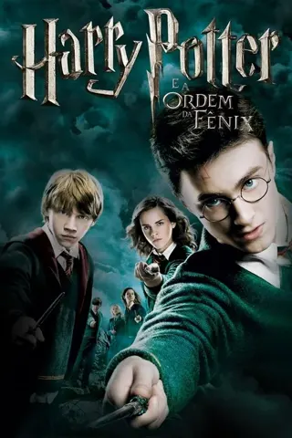 Pôster do filme Harry Potter e a Ordem da Fênix