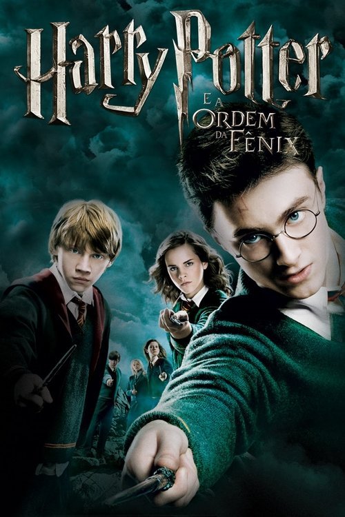 Pôster do filme Harry Potter e a Ordem da Fênix