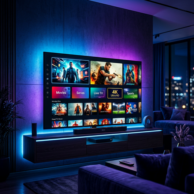 Teste IPTV 7 dias grátis com Host Player – streaming em Smart TV