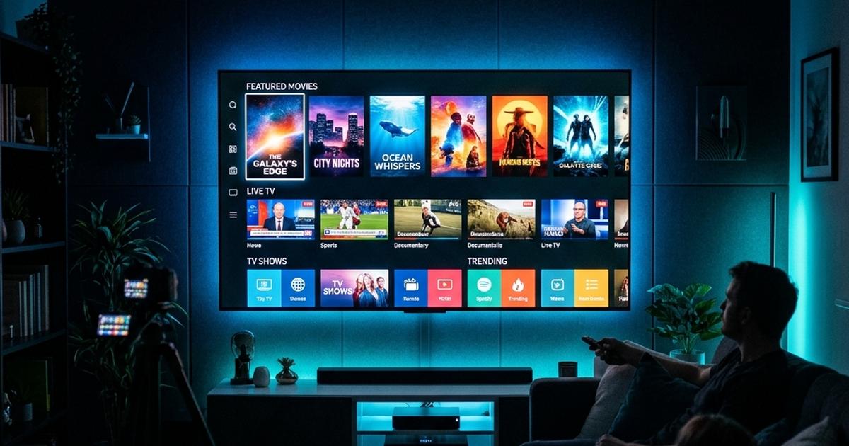 Teste IPTV 7 dias grátis com Host Player – streaming em Smart TV