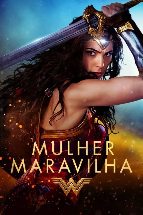 Pôster do filme Mulher-Maravilha